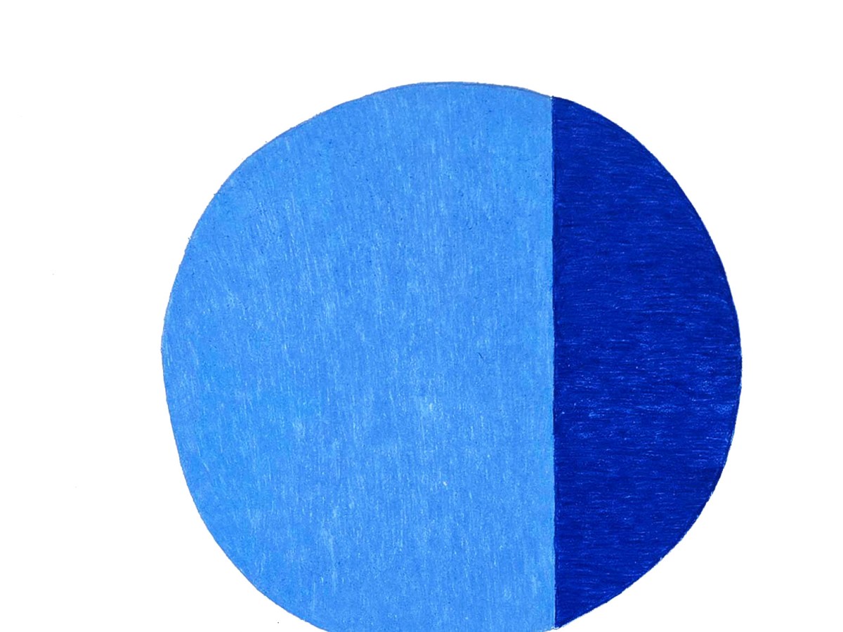 The colorful, vibrant, introspective, calming and engerizing presence of&nbsp;blue